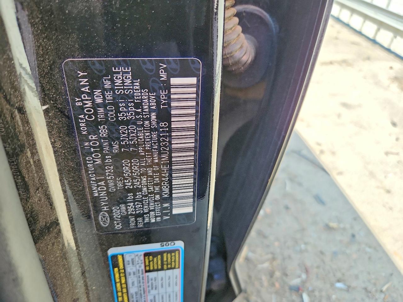 Hyundai PALISADE Sel