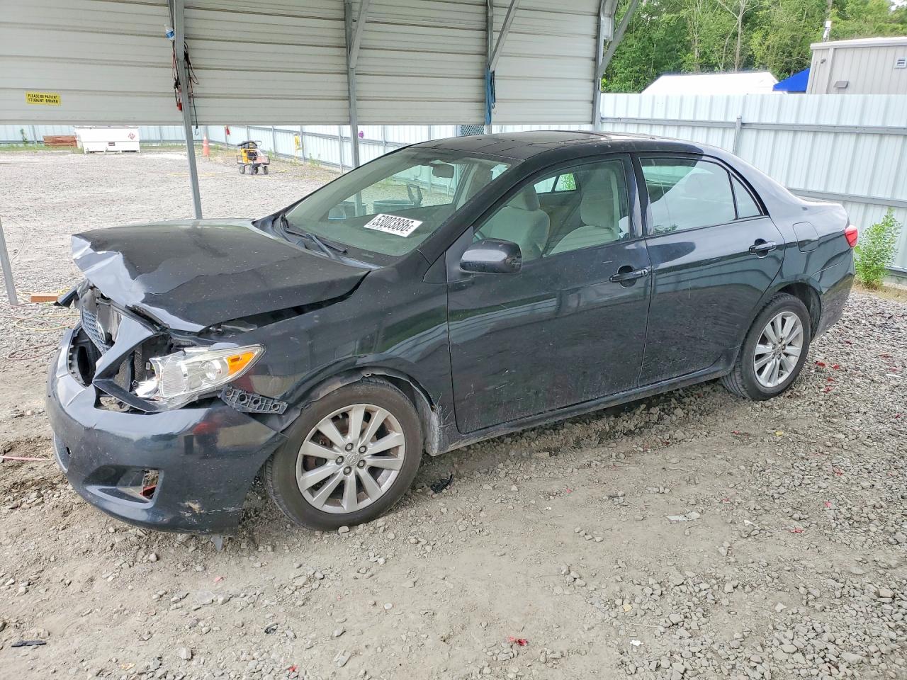 Salvage Toyota Corolla Image