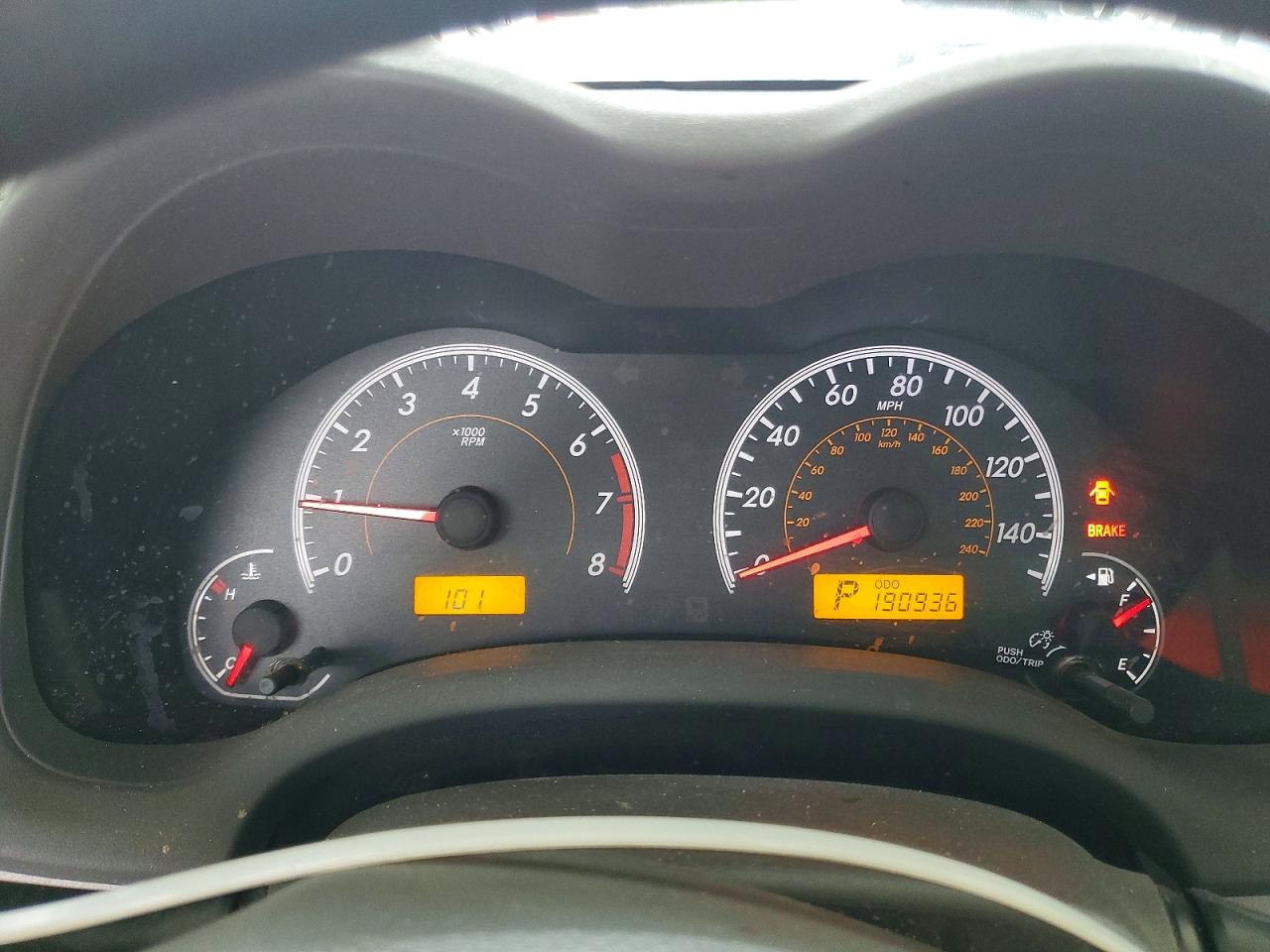 Toyota Corolla Xle