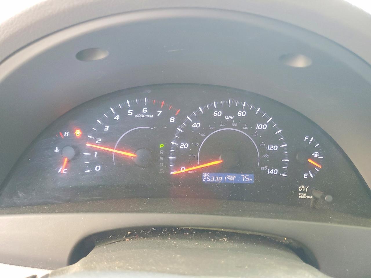 Toyota Camry Le