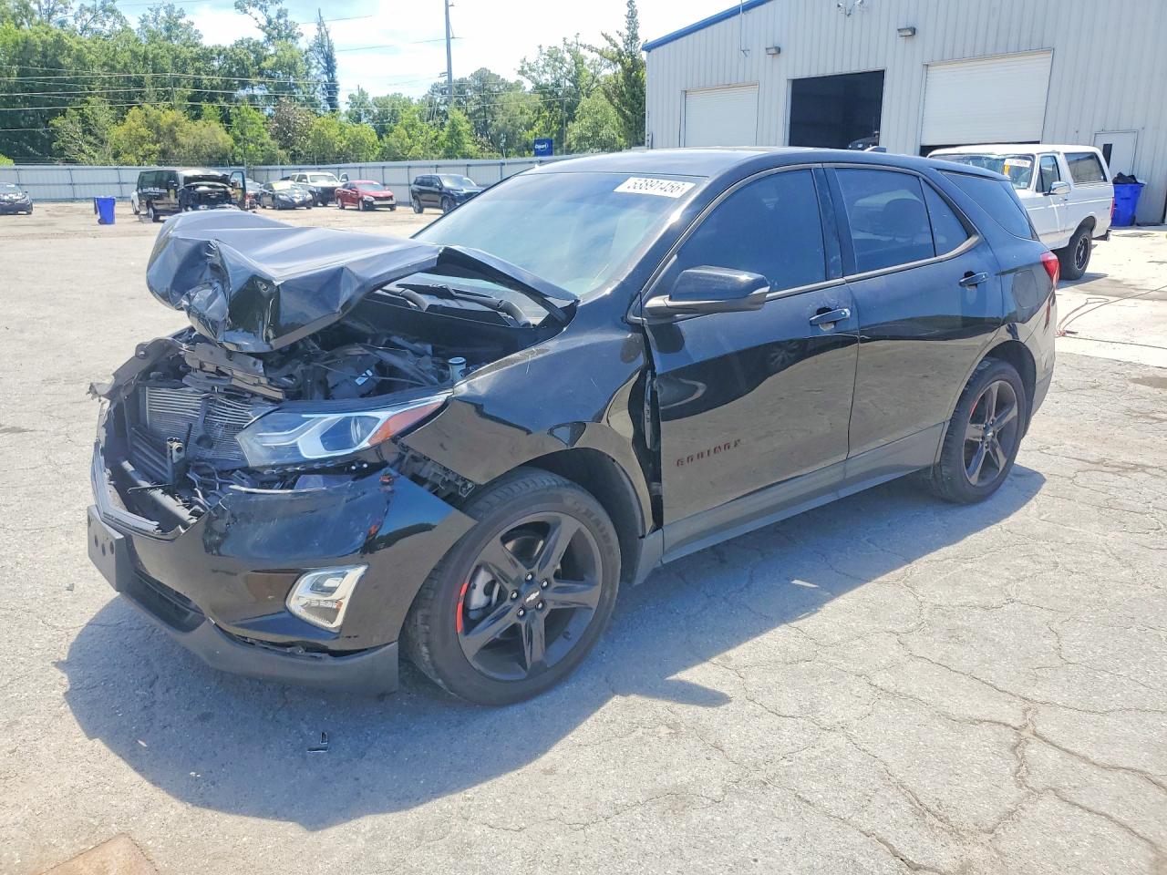 Salvage Chevrolet Equinox Image