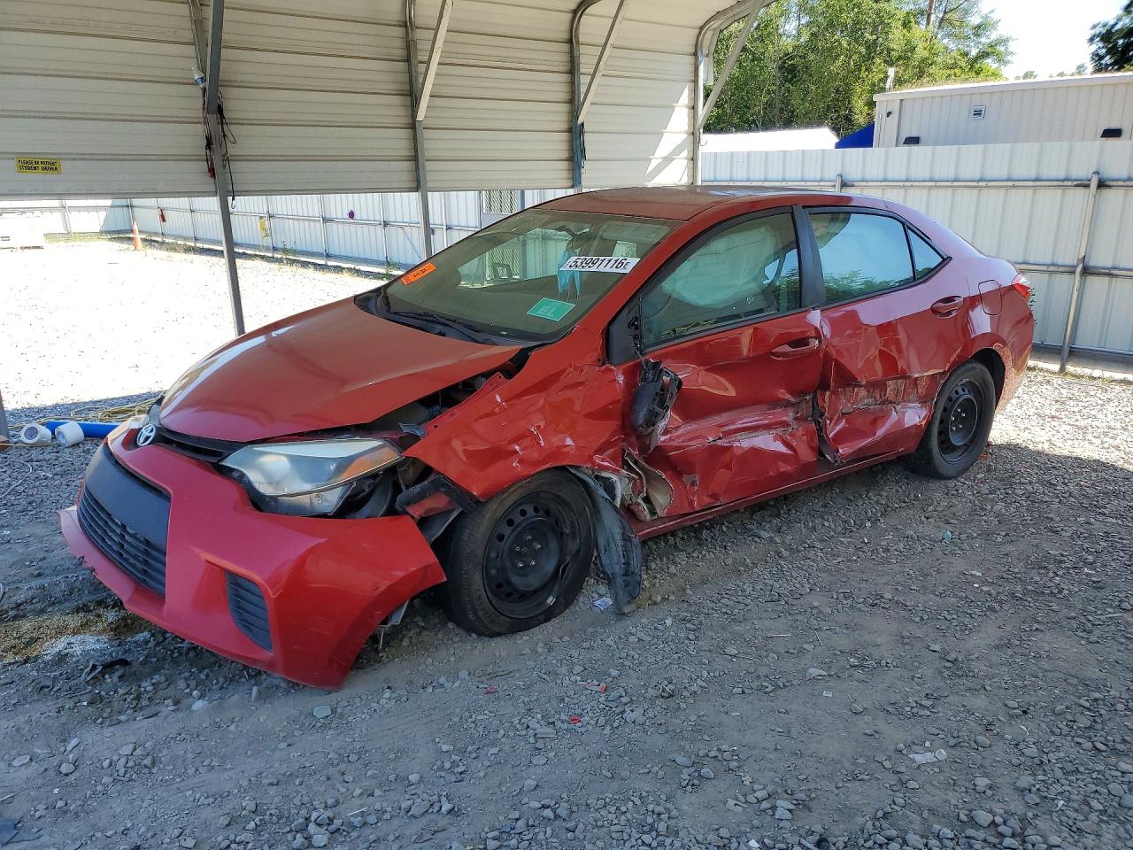 Salvage Toyota Corolla Image