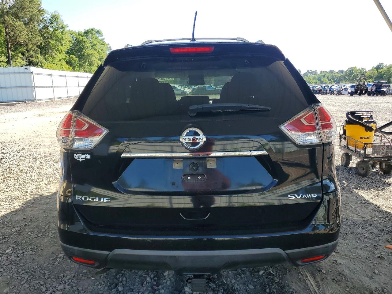 Nissan Rogue Sv