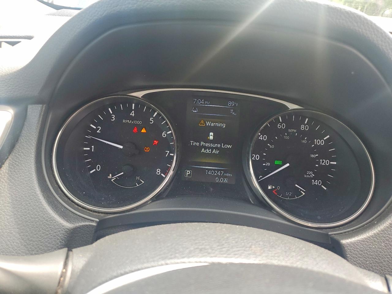 Nissan Rogue Sv