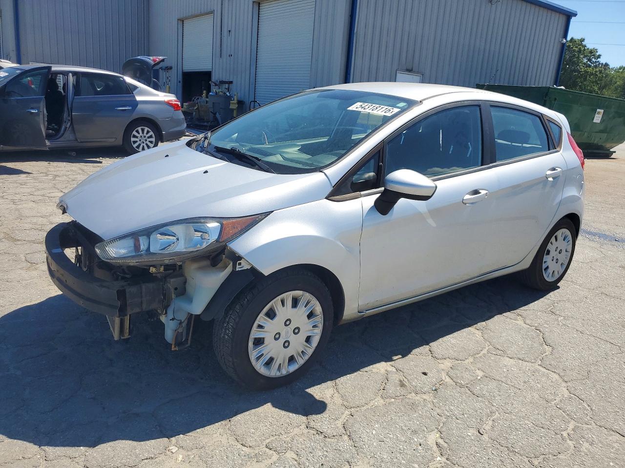 Salvage Ford Fiesta Image