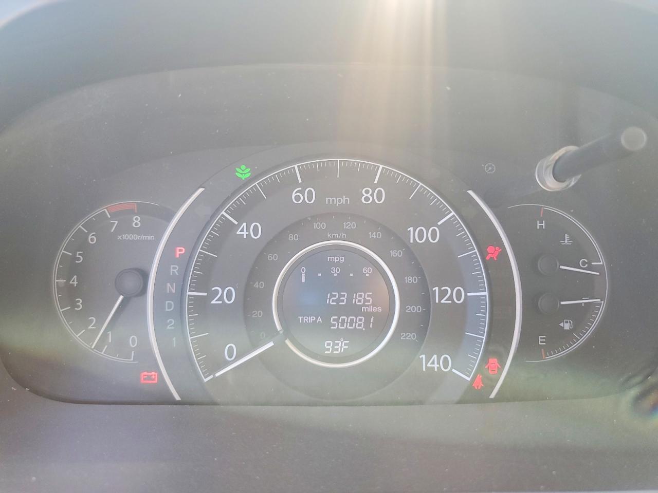 Honda Crv Lx