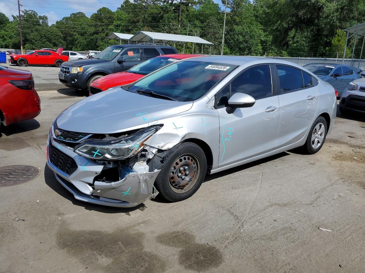 Salvage Chevrolet Cruze Image