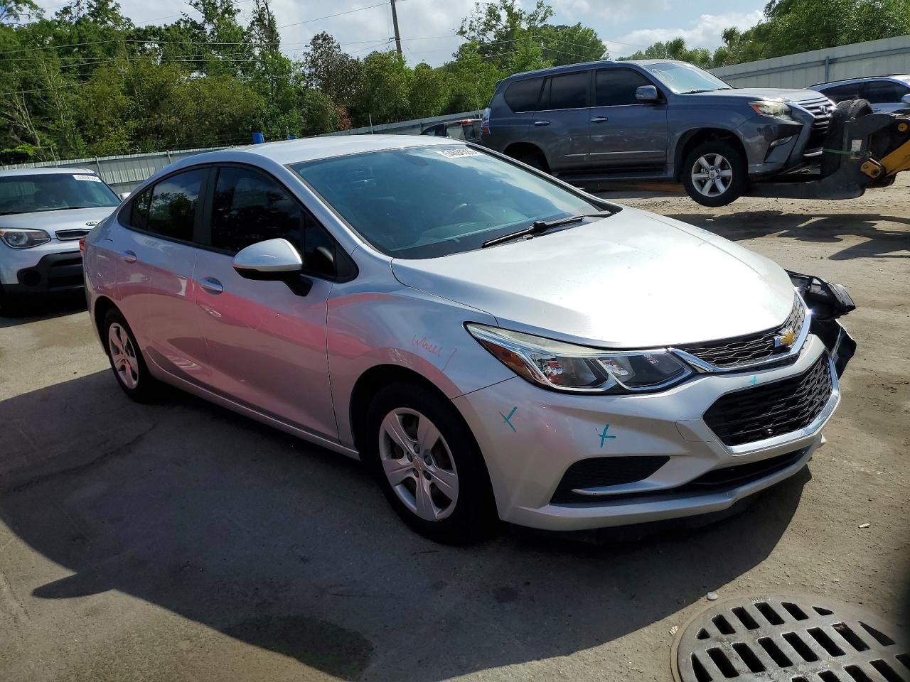 Chevrolet Cruze Ls