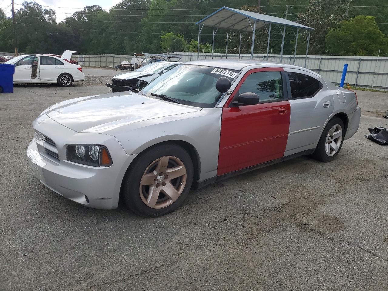 Salvage Dodge Charger Image