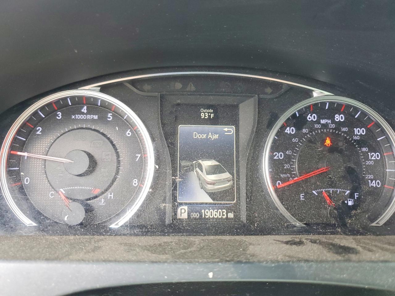 Toyota Camry Se