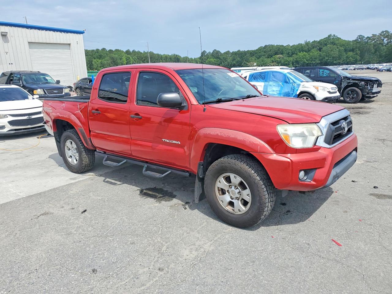 Toyota Tacoma Double Cab Prerunner