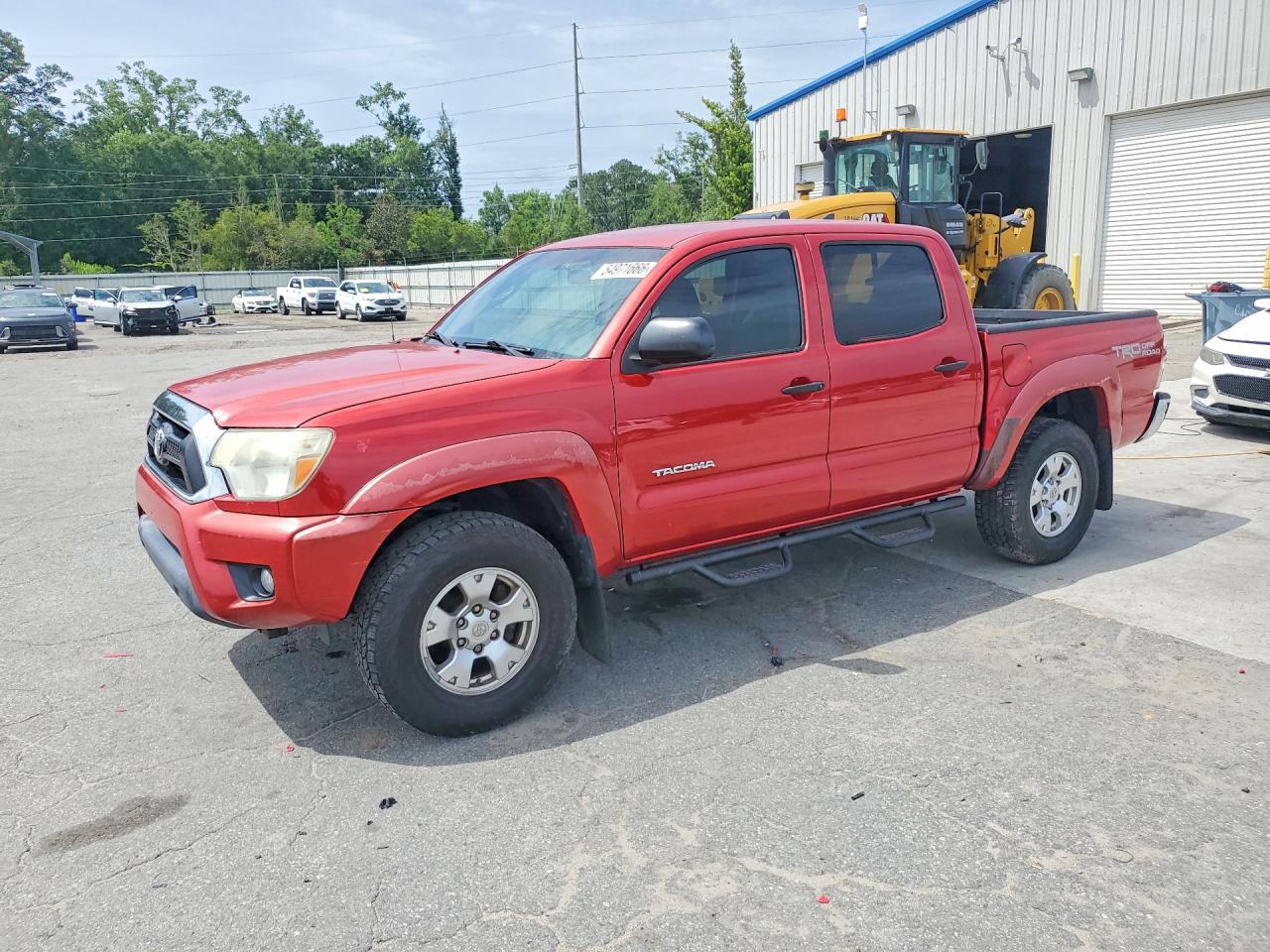 Salvage Toyota Tacoma Image