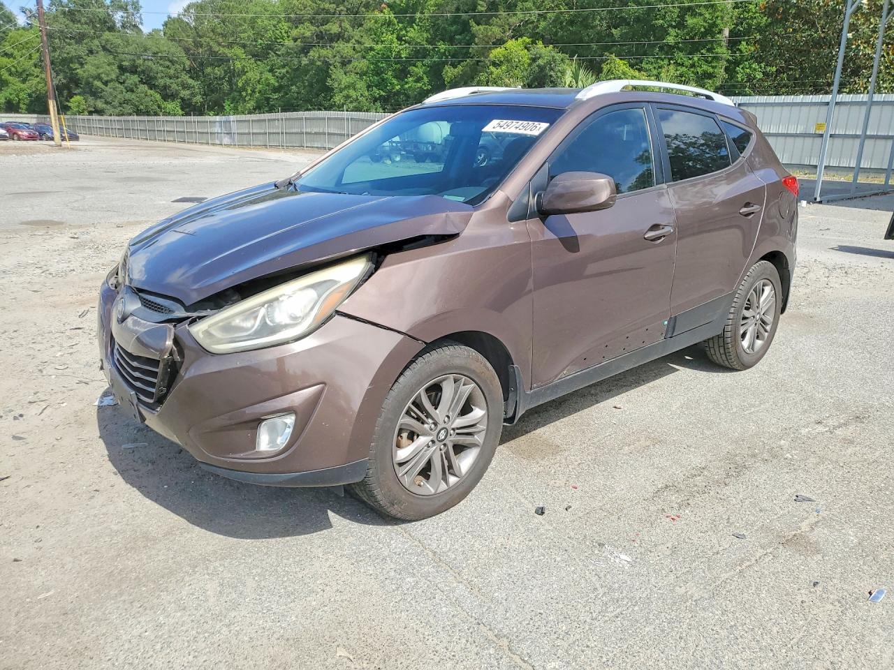 Salvage Hyundai TUCSON Image