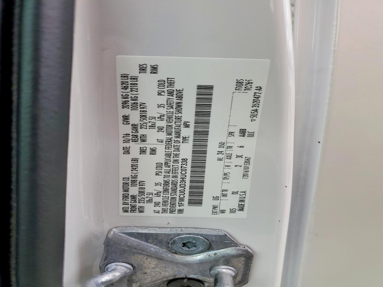 Ford Escape Titanium