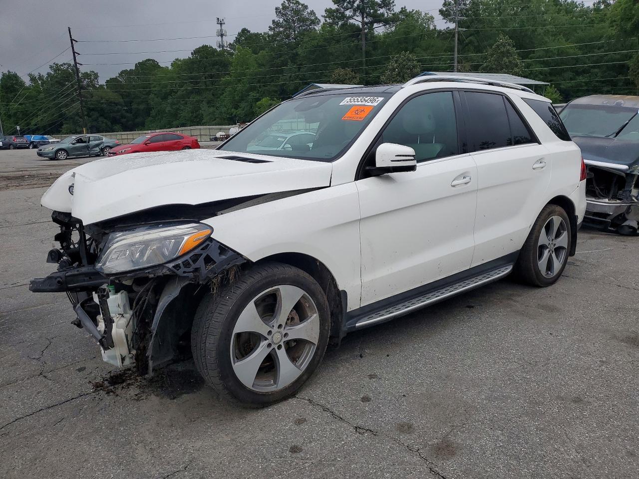 Salvage Mercedes-Benz GLE Image