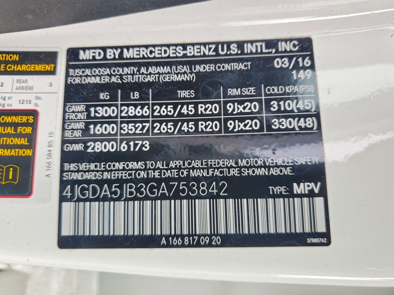 Mercedes-Benz GLE 350