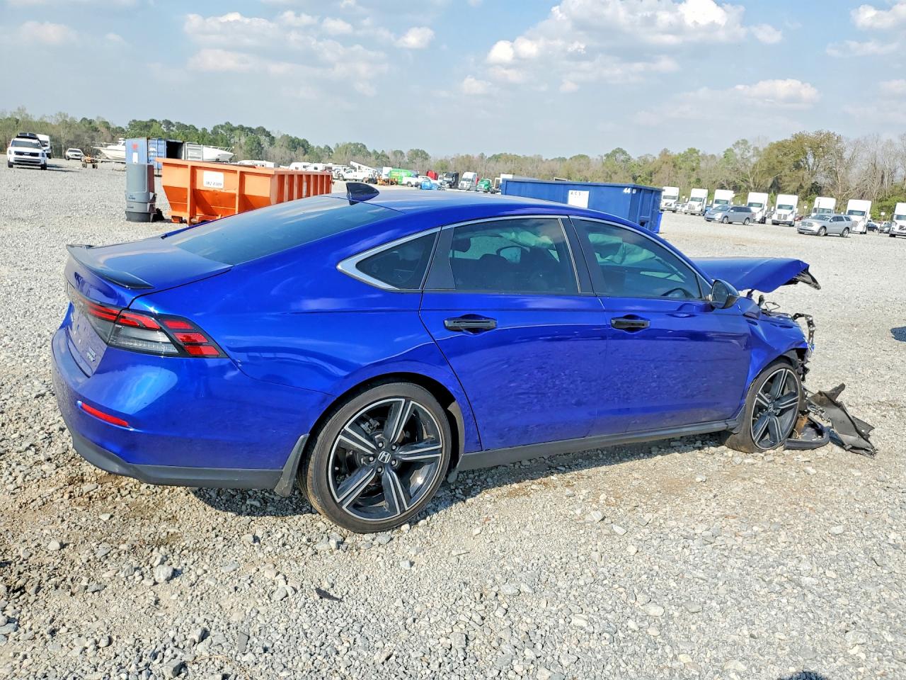 Honda Accord Hybrid Sport