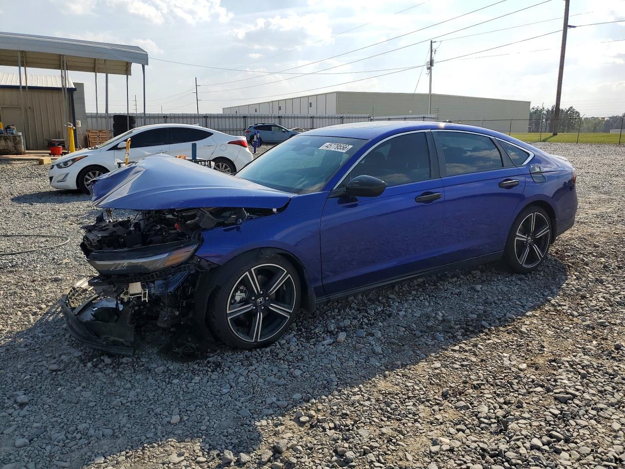 Salvage Honda Accord Image