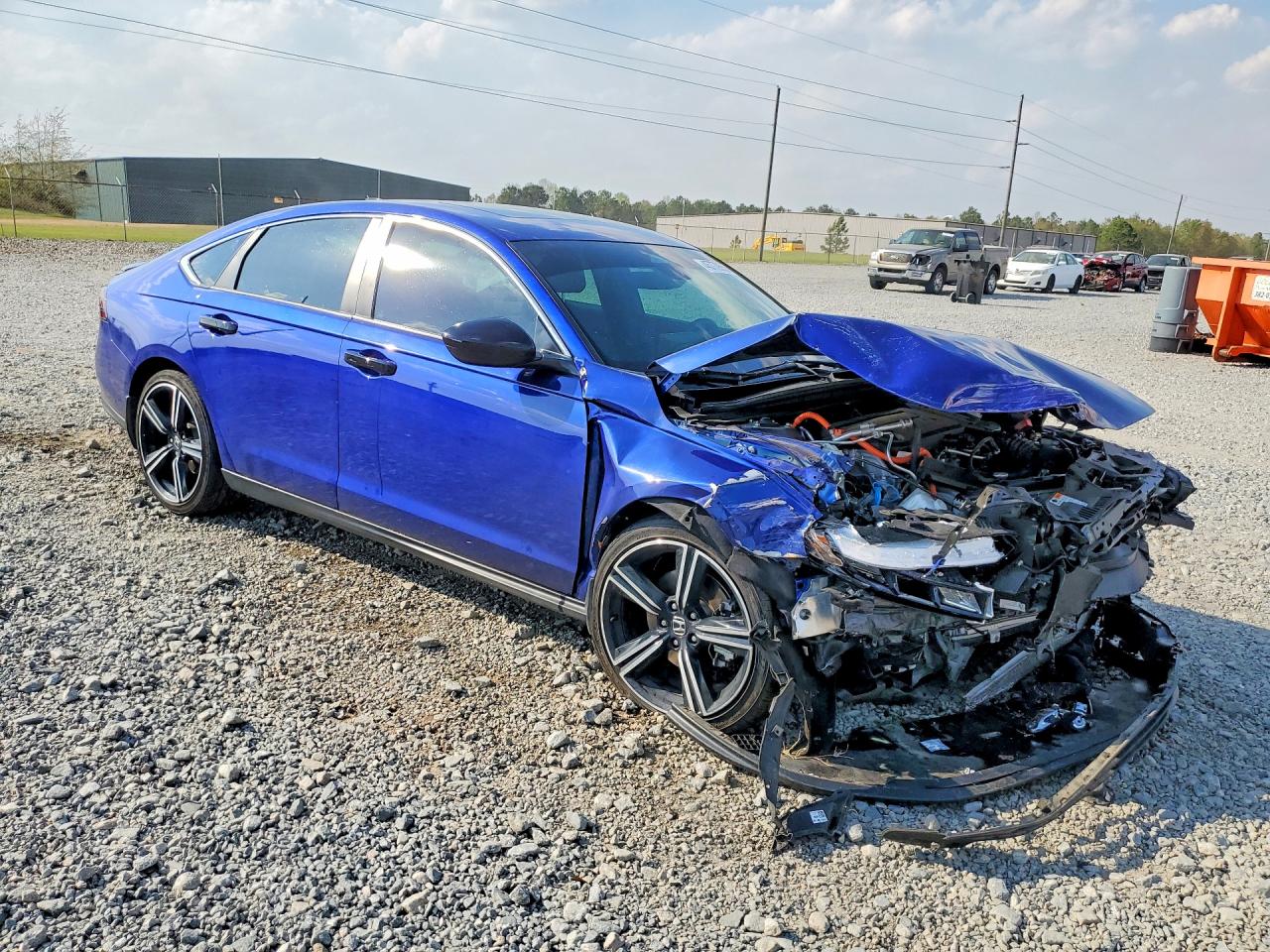 Honda Accord Hybrid Sport