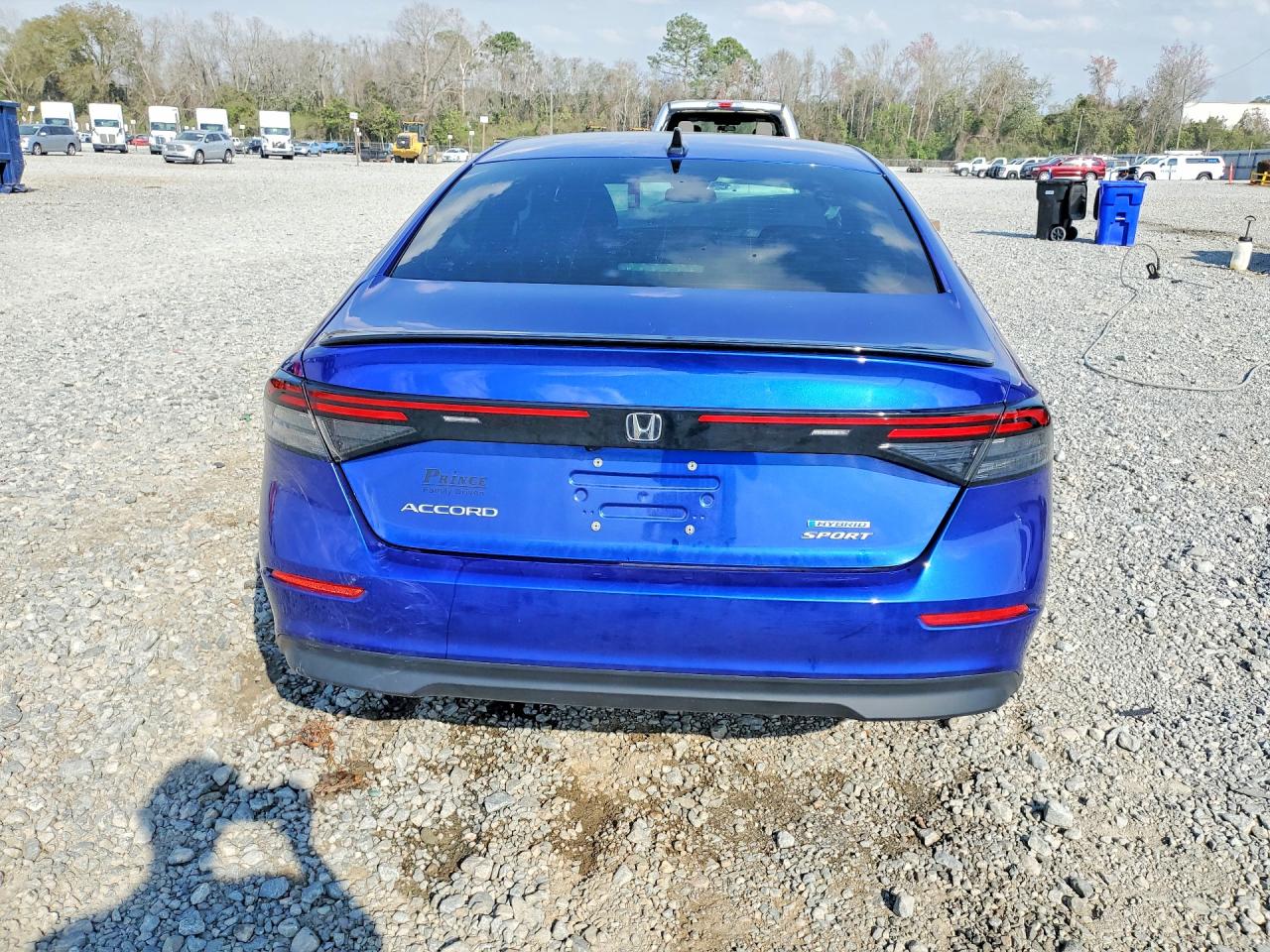 Honda Accord Hybrid Sport