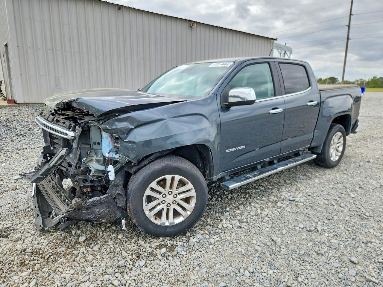 Salvage GMC Canyon Image