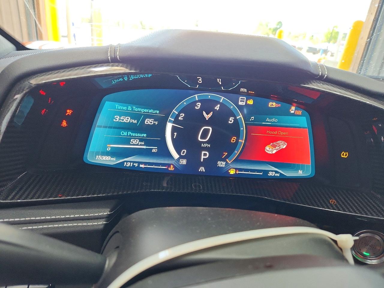 Chevrolet Corvette Stingray 2lt