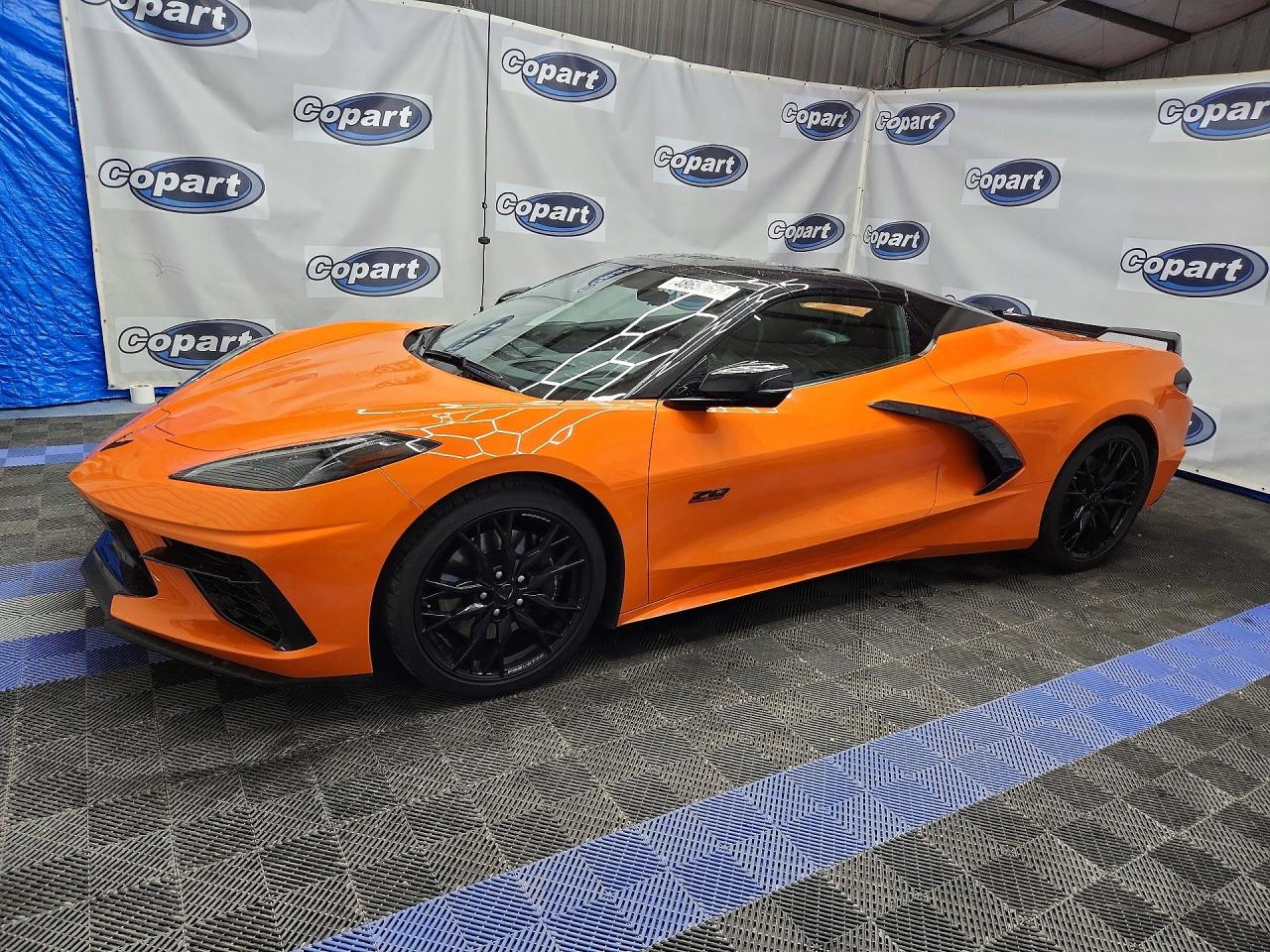 Salvage Chevrolet Corvette Image