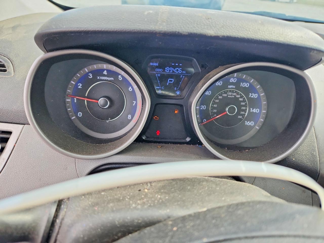 Hyundai ELANTRA Gls