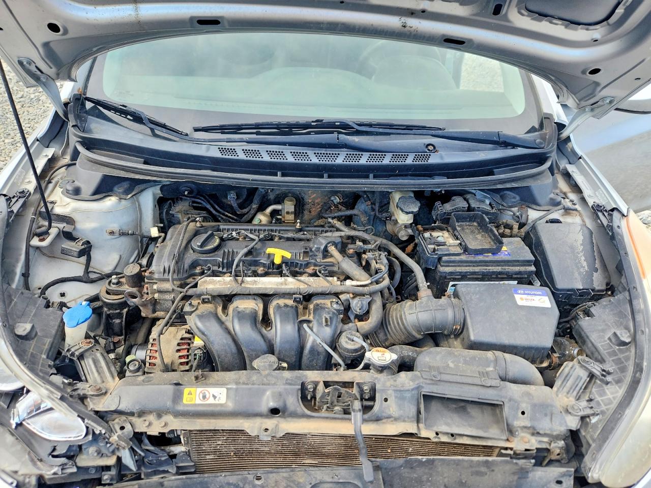 Hyundai ELANTRA Gls