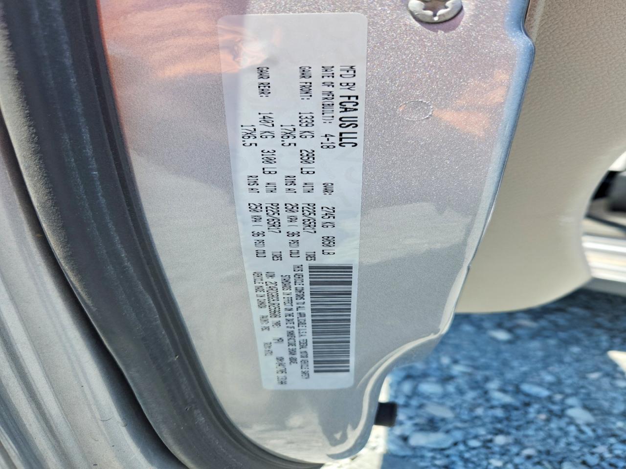 Dodge Caravan Se