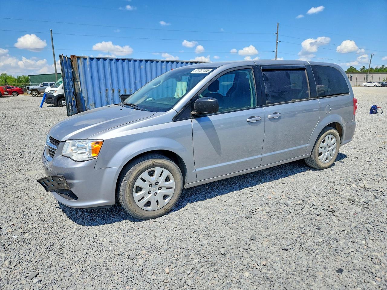 Salvage Dodge Caravan Image