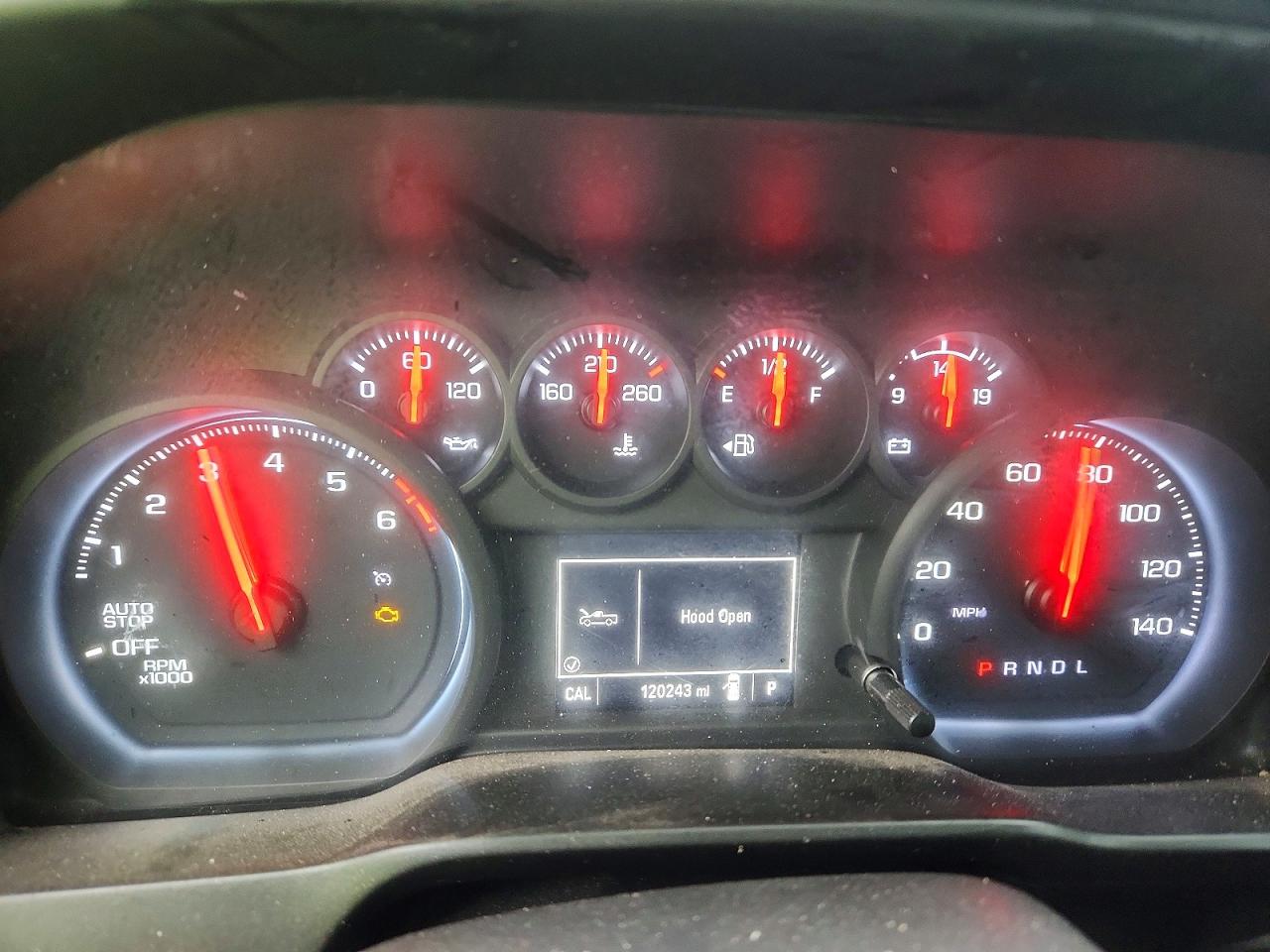 Chevrolet Silverado C1500 Custom