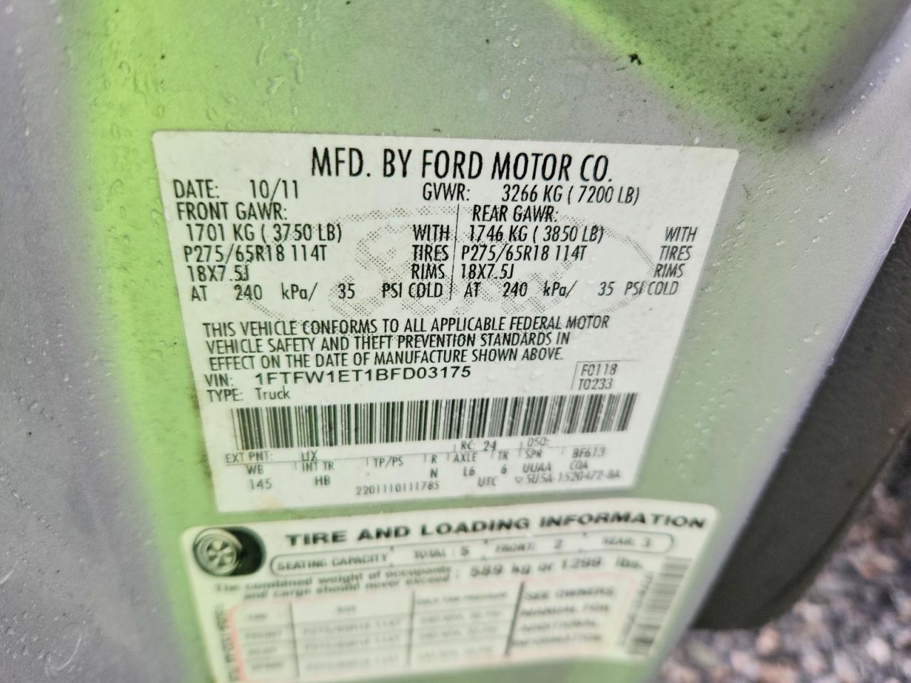 Ford F-150 Supercrew