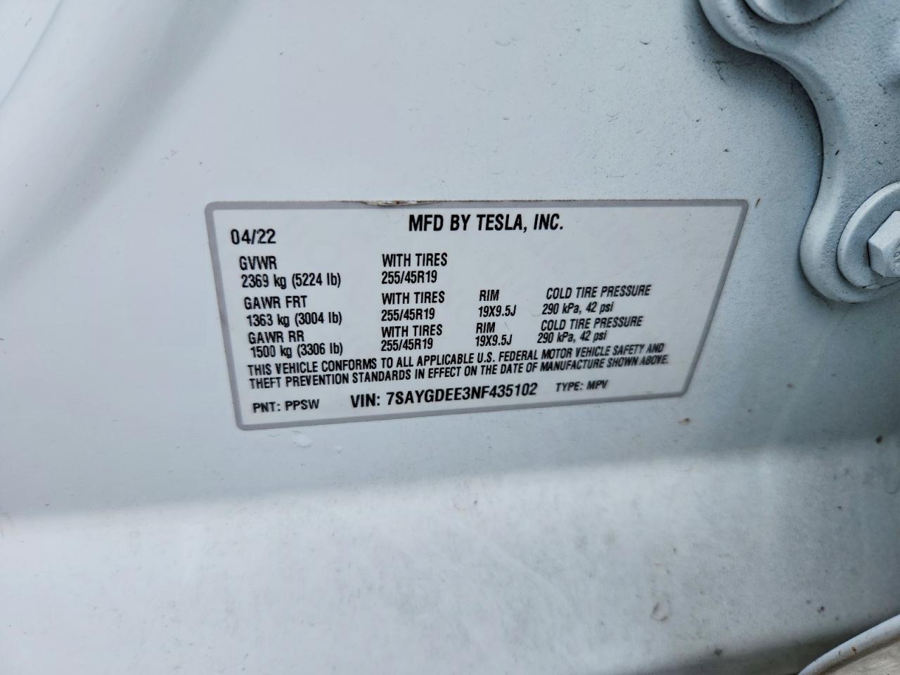 Tesla Model Y
