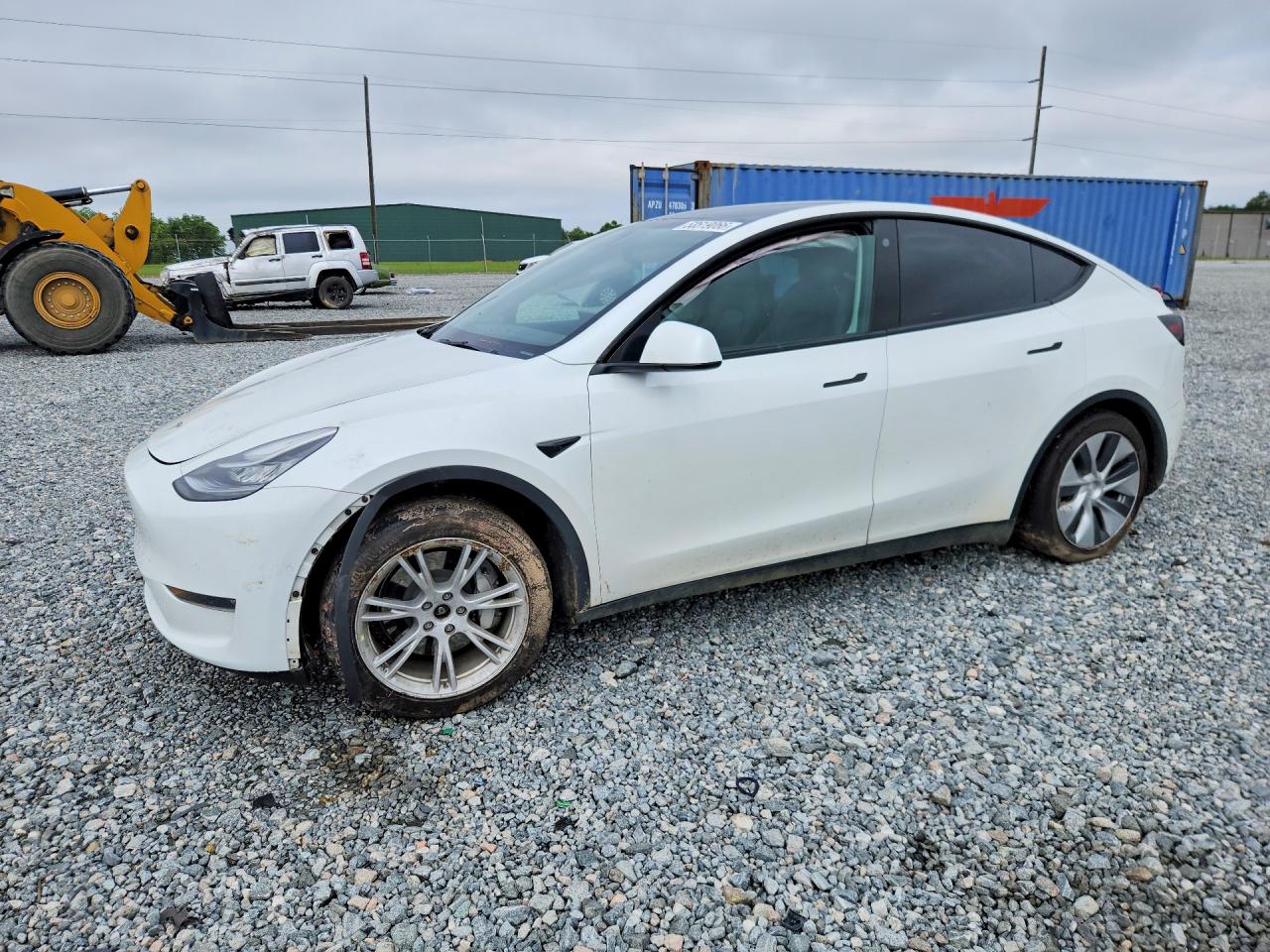 Salvage Tesla Model Y Image