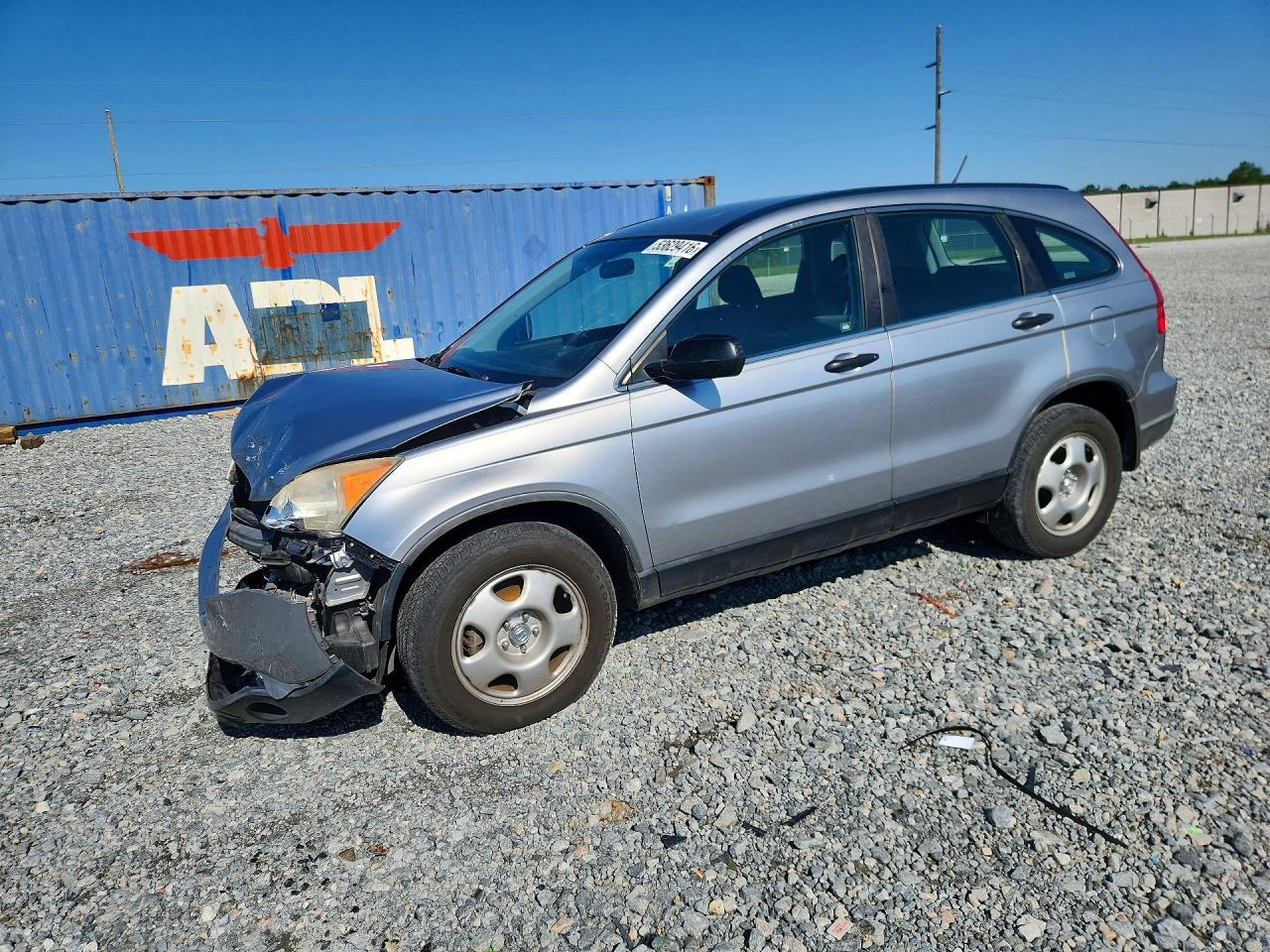 Salvage Honda Crv Image