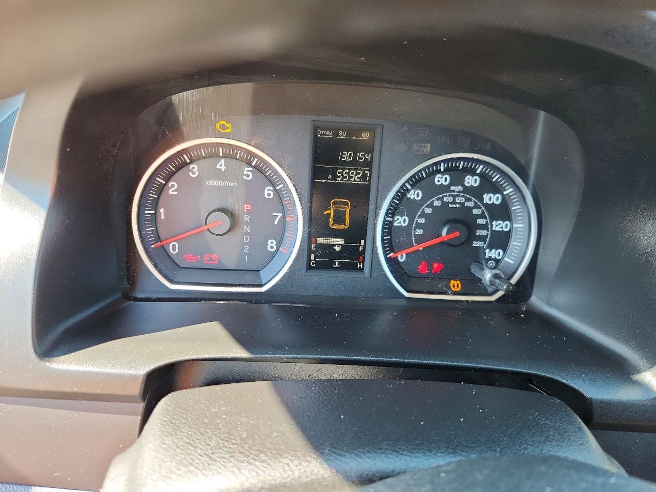 Honda Crv Lx