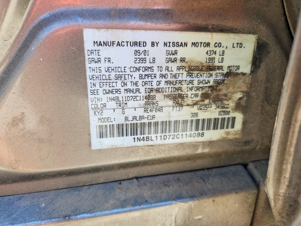 Nissan Altima Se