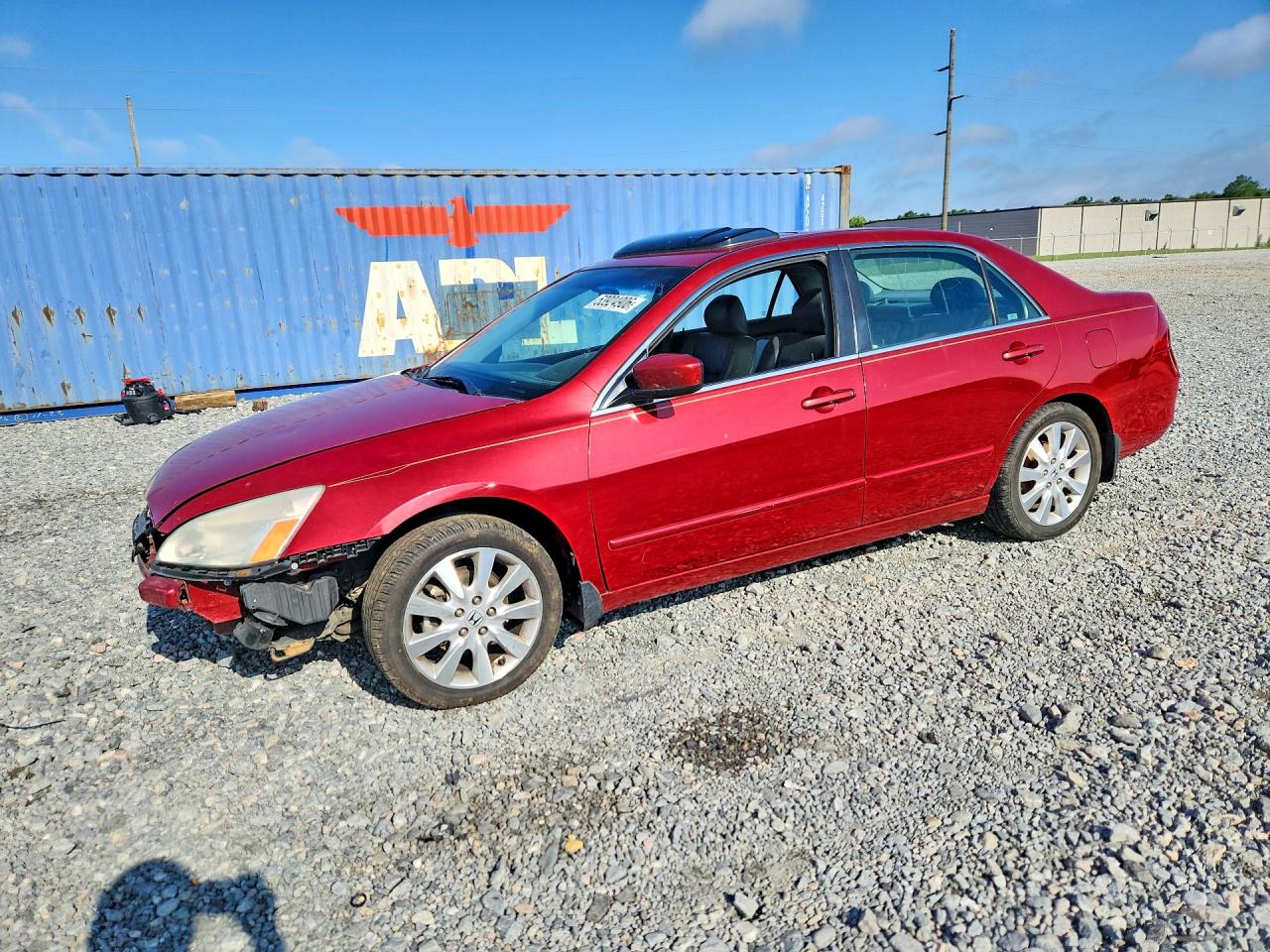 Salvage Honda Accord Image