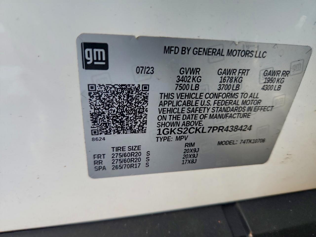 GMC Yukon At4