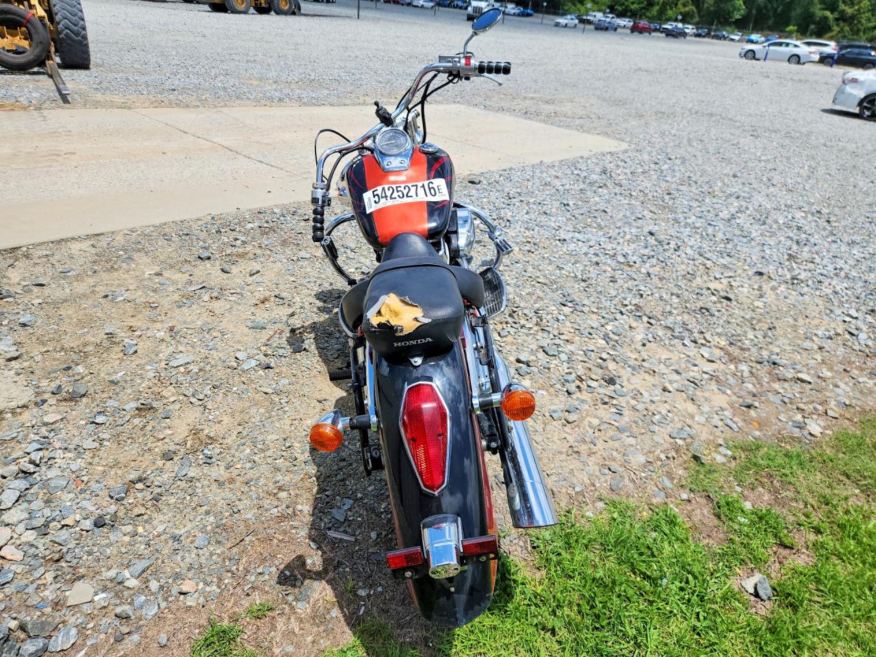 Honda Vt Cycle Ca