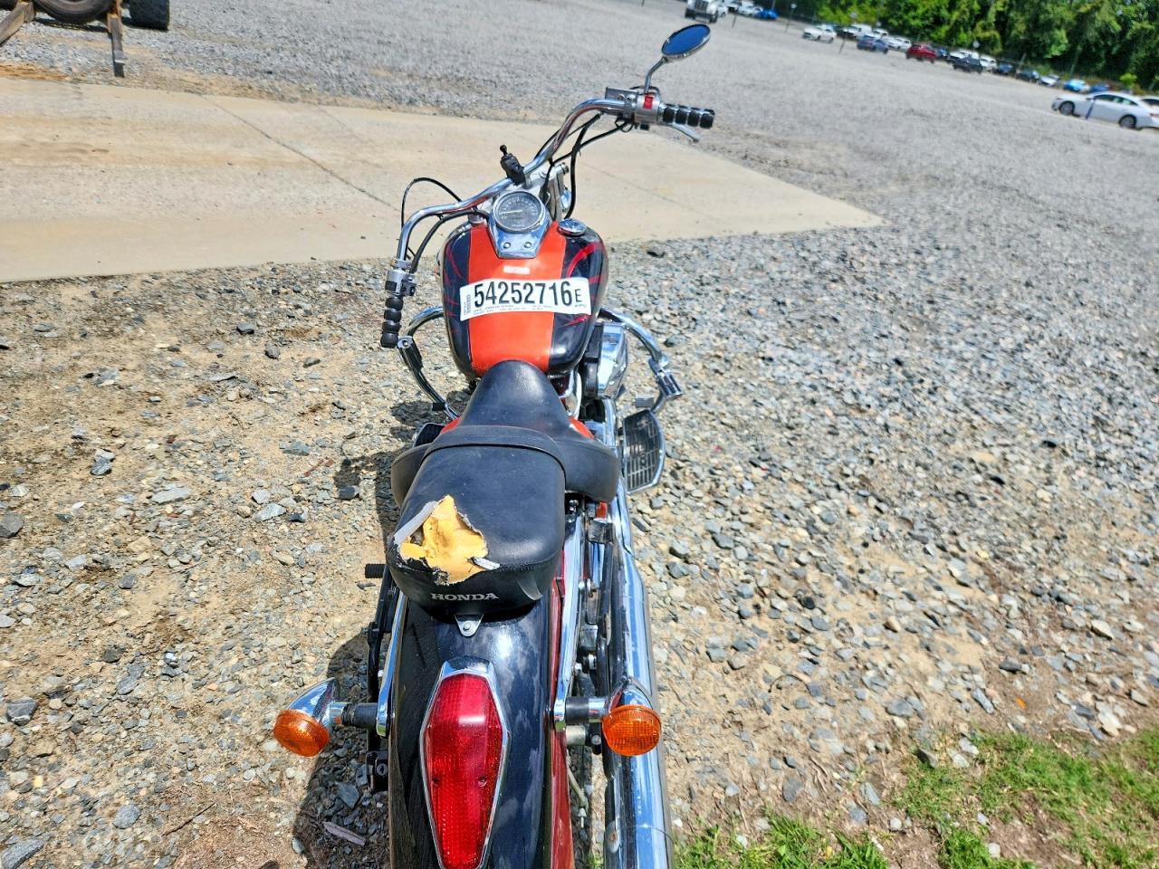 Honda Vt Cycle Ca