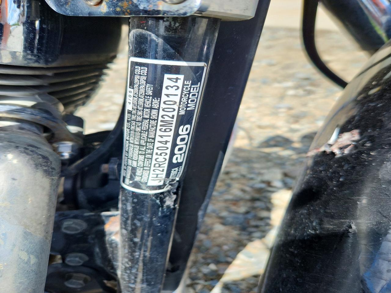Honda Vt Cycle Ca