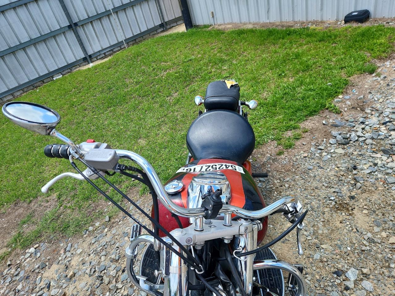 Honda Vt Cycle Ca