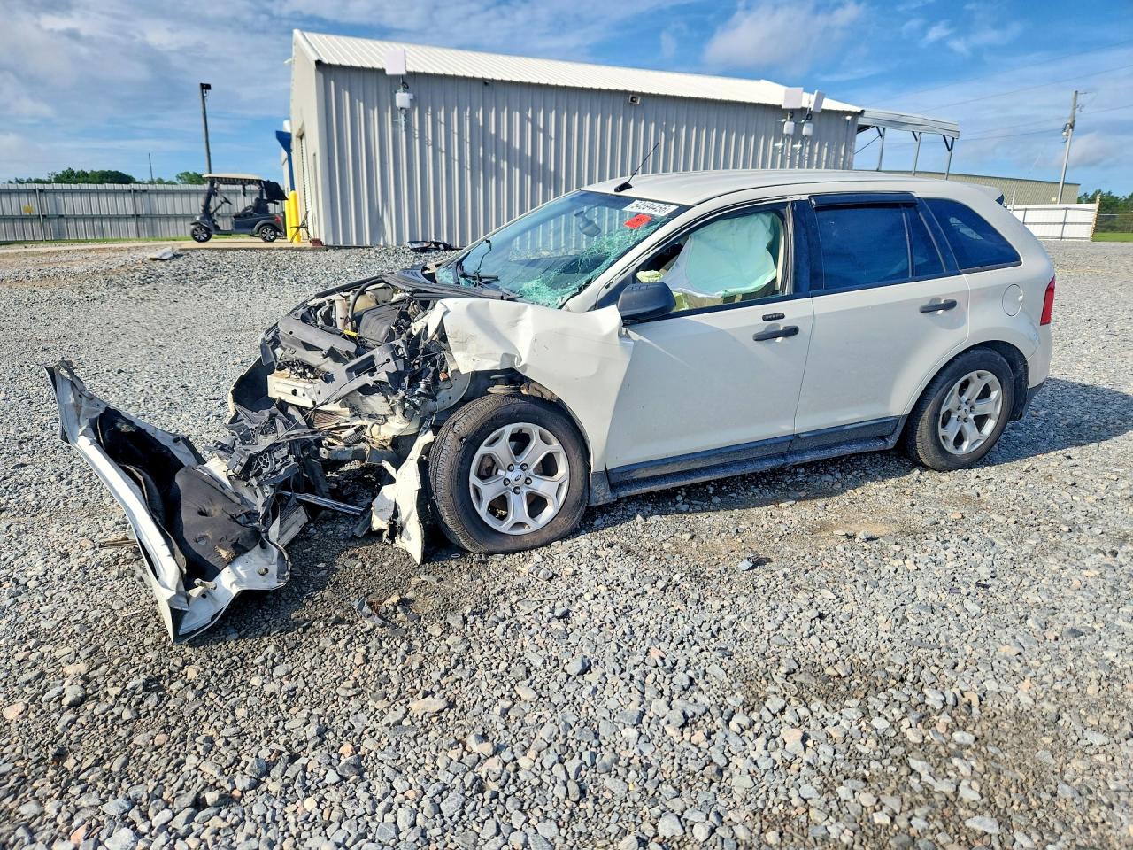 Salvage Ford Edge Image