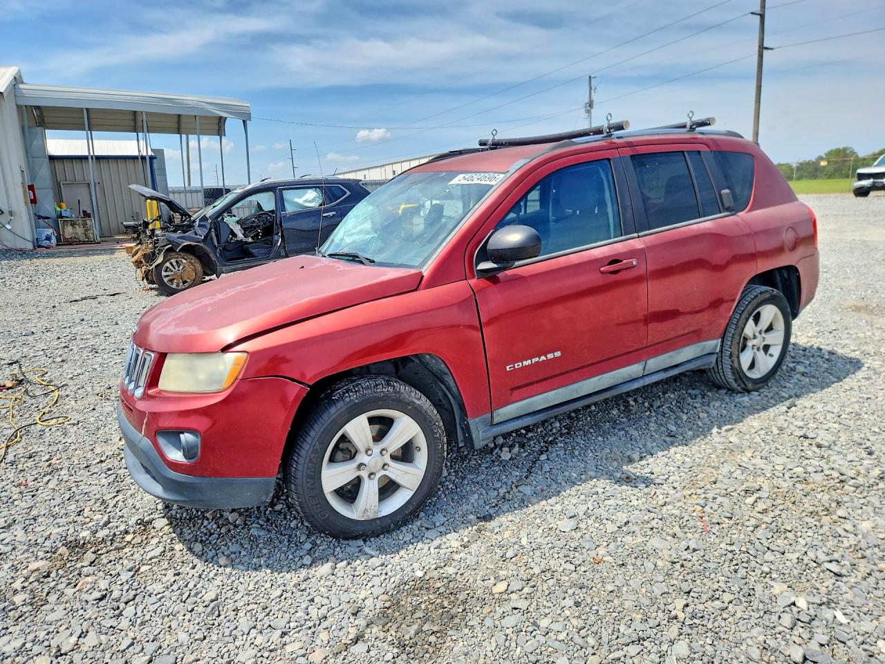 Salvage Jeep Compass Image