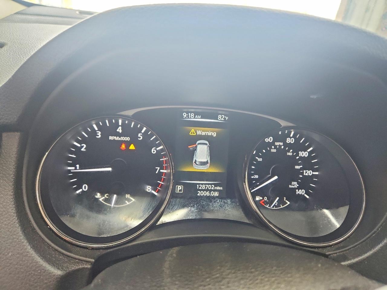 Nissan Rogue S
