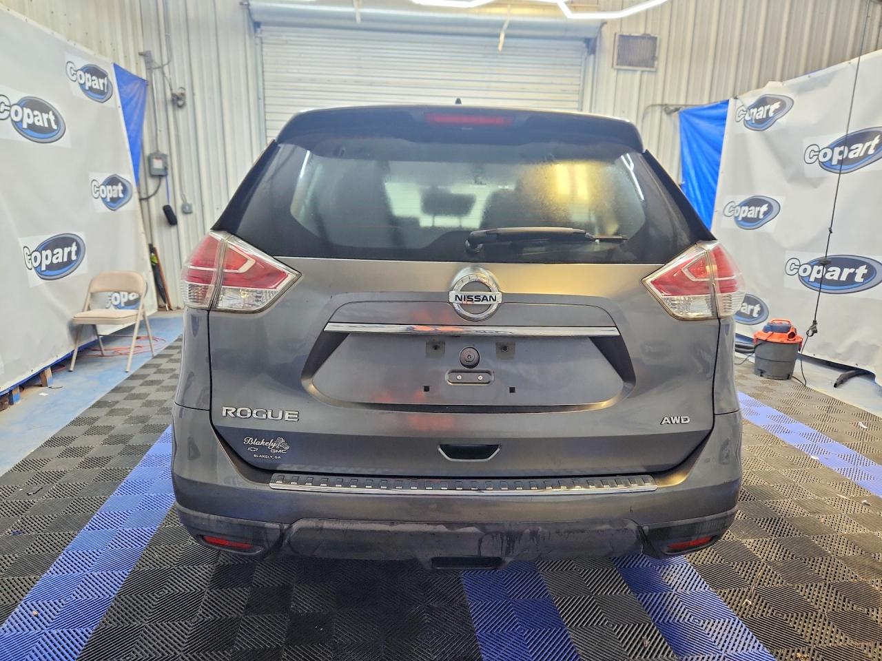 Nissan Rogue S