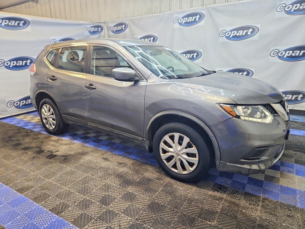 Nissan Rogue S
