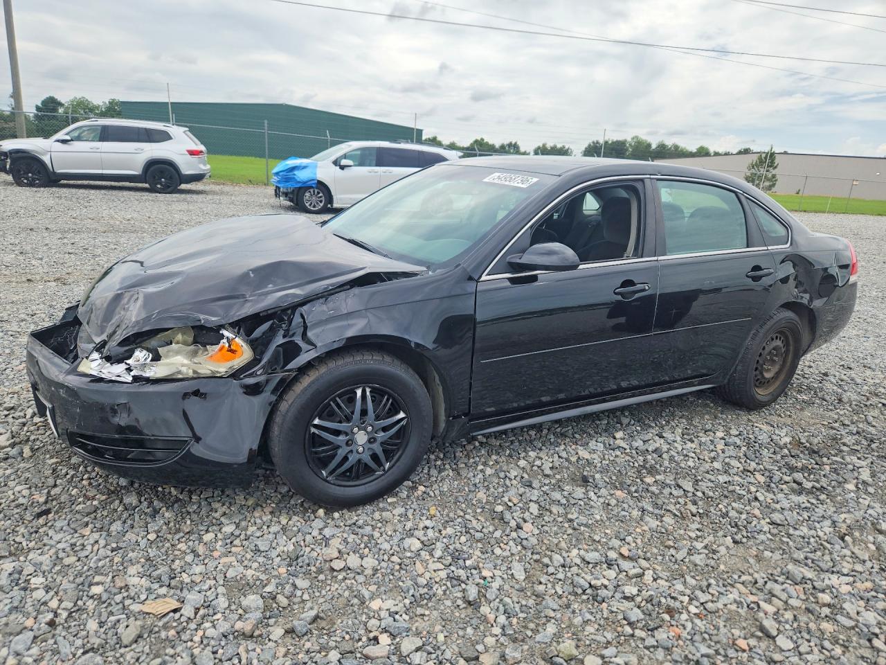 Salvage Chevrolet Impala Image